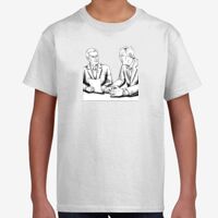 Youth Ultra Cotton® 6 oz. T-Shirt Thumbnail