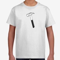 Youth Ultra Cotton® 6 oz. T-Shirt Thumbnail