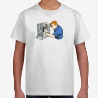 Youth Ultra Cotton® 6 oz. T-Shirt Thumbnail