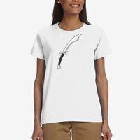 Ladies' Ultra Cotton® 6 oz. T-Shirt Thumbnail