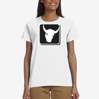 Ladies' Ultra Cotton® 6 oz. T-Shirt Thumbnail