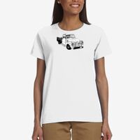 Ladies' Ultra Cotton® 6 oz. T-Shirt Thumbnail