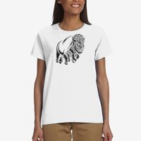 Ladies' Ultra Cotton® 6 oz. T-Shirt Thumbnail