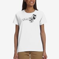 Ladies' Ultra Cotton® 6 oz. T-Shirt Thumbnail