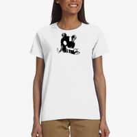 Ladies' Ultra Cotton® 6 oz. T-Shirt Thumbnail