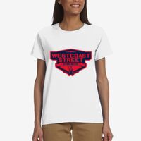 Ladies' Ultra Cotton® 6 oz. T-Shirt Thumbnail