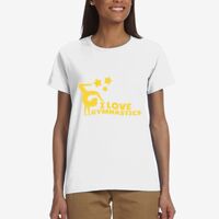 Ladies' Ultra Cotton® 6 oz. T-Shirt Thumbnail