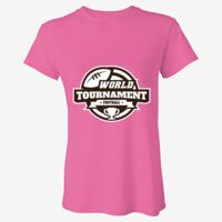 Ladies' Heavy Cotton™ T-Shirt Thumbnail