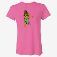 Ladies' Heavy Cotton™ T-Shirt Thumbnail