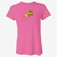 Ladies' Heavy Cotton™ T-Shirt Thumbnail