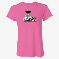 Ladies' Heavy Cotton™ T-Shirt Thumbnail