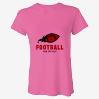 Ladies' Heavy Cotton™ T-Shirt Thumbnail